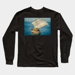 Buginese Boat Long Sleeve T-Shirt